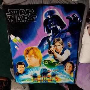 Star Wars The Empire Strikes Back Blanket